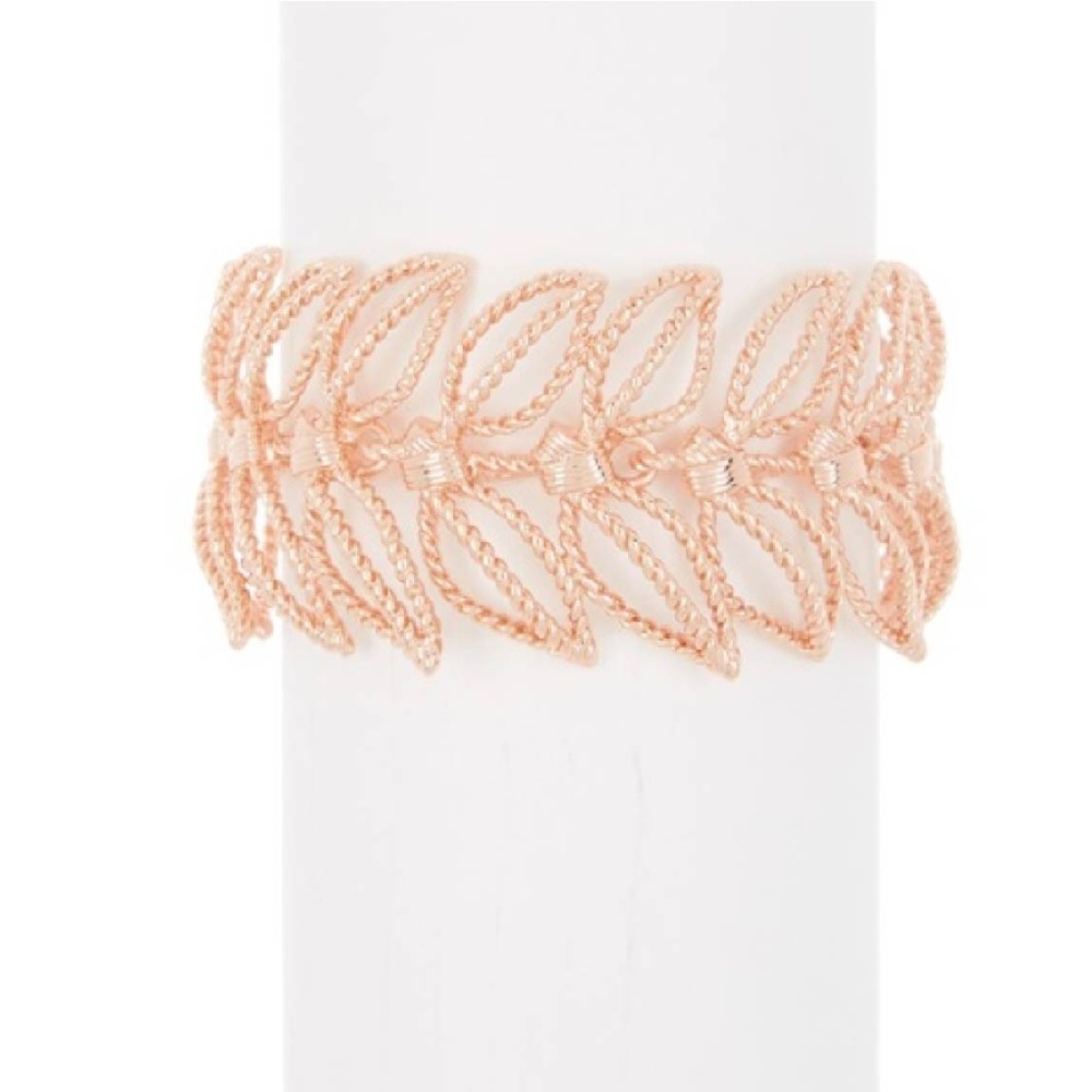 Ted Baker London Zarias Rope Leaf Bracelet